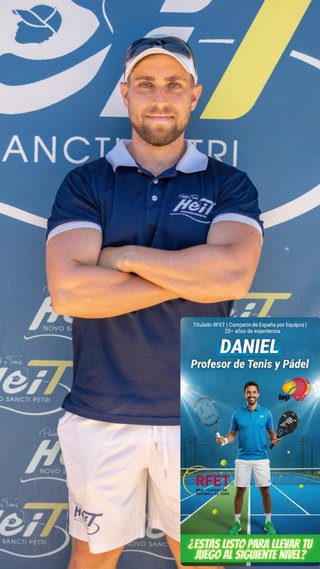 Clases de pádel y tenis