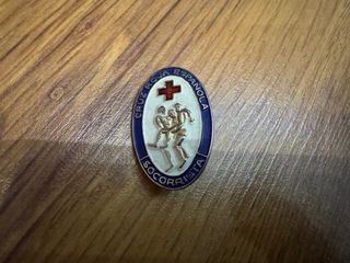 Insignia Socorrista (Cruz Roja)