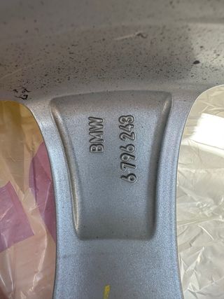 Llantas Originales BMW 17 Pulgadas