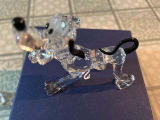 Figuras Disney Mickey y Pluto Cristal Swarovski