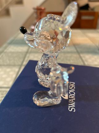 Figuras Disney Mickey y Pluto Cristal Swarovski