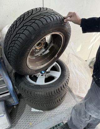 Ruedas BMW 530d E60 16