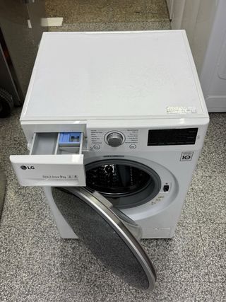 Lavadora LG Direct Drive 9kg TurboWash