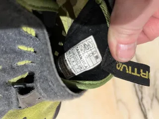 Pies de gato escalada