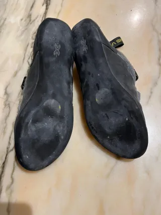 Pies de gato escalada