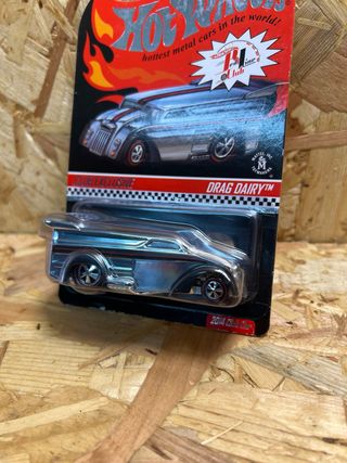 Hot Wheels Drag Dairy RLC Club Exclusive