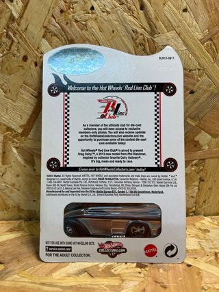 Hot Wheels Drag Dairy RLC Club Exclusive