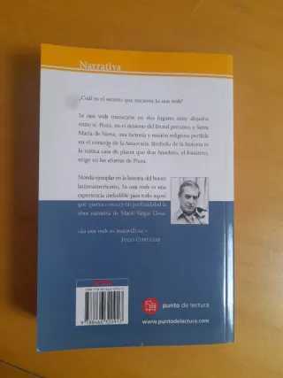 2 Libros Vargas Llosa