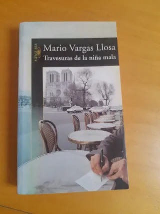 2 Libros Vargas Llosa