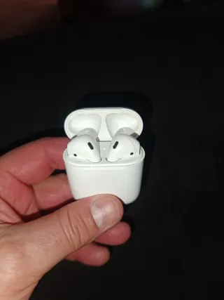 Airpods 2 Apple Blancos