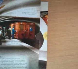 Viaggi leggendari. Treni. Libro pop-up