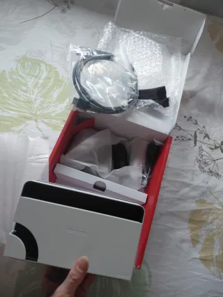 Nintendo Switch Blanca