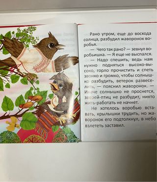 Libro per bambini in russo