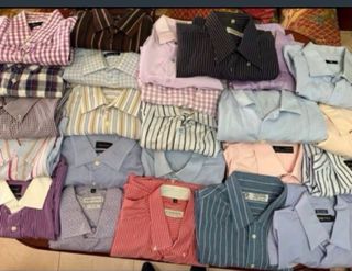 Lote 24 Camisas Hombre Tallas XL/XXL