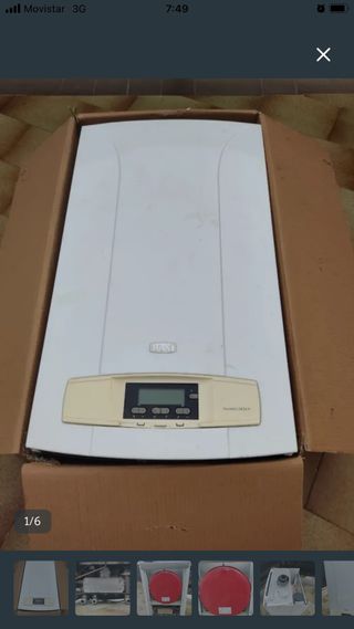 Despiece Roca Novanox 24/24 F CALDERIN OK