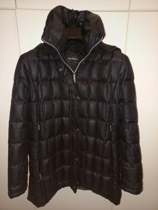 Piumino Jan Mayen Nero Taglia L