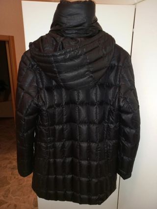 Piumino Jan Mayen Nero Taglia L