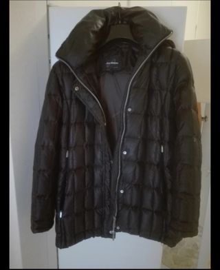 Piumino Jan Mayen Nero Taglia L