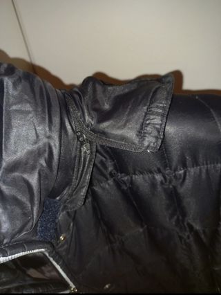 Piumino Jan Mayen Nero Taglia L