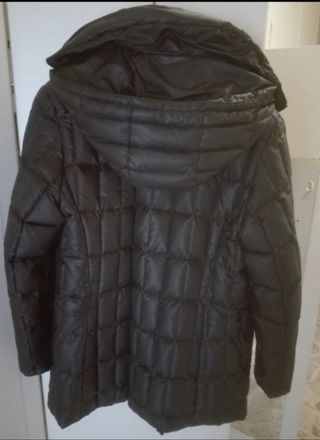 Piumino Jan Mayen Nero Taglia L