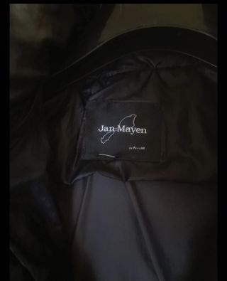 Piumino Jan Mayen Nero Taglia L