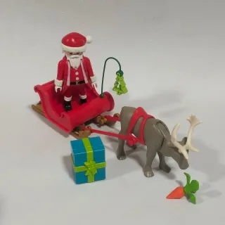 Playmobil Trineo Papá Noel