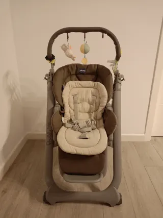 Trona Chicco Polly Magic Relax