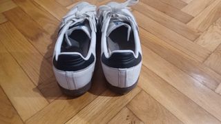 Adidas Samba Blancas y Grises