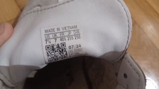 Adidas Samba Blancas y Grises