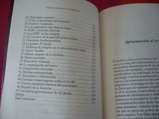 HISTORIA GENERAL DEL TERRORISMO ( KEPA AULESTIA )