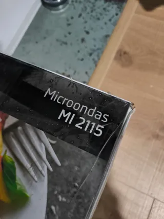 Orbegozo MI2115 Microondas Blanco 23L