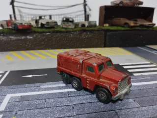 Camión Radar Badger Rolamatics Vintage 591K