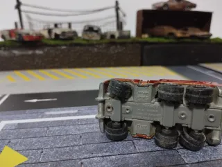 Camión Radar Badger Rolamatics Vintage 591K