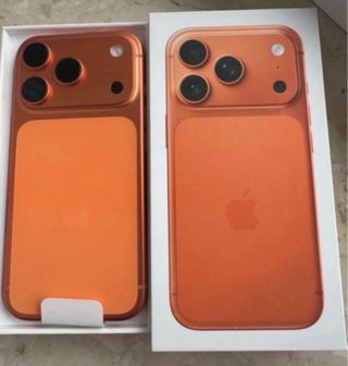 iPhone 17 Pro Arancione