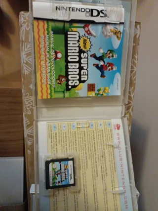 New Super Mario Bros. Nintendo DS