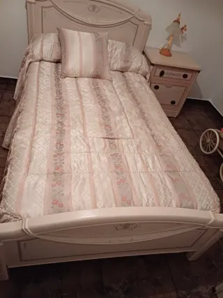 Dormitorio completo estilo clásico