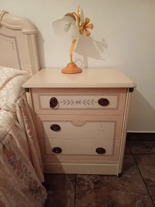 Dormitorio completo estilo clásico