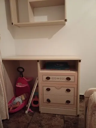 Dormitorio completo estilo clásico