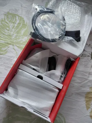 Nintendo Switch blanca