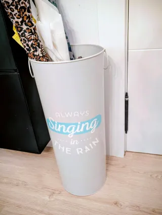 Paragüero estilo Mr. Wonderful