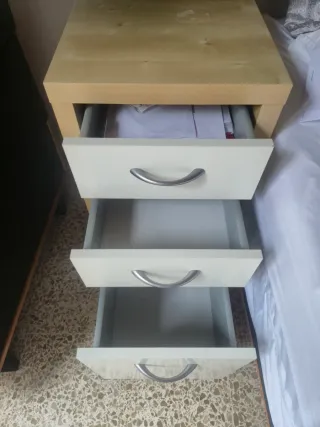 Armario cajonera 3 cajones