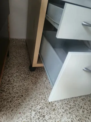 Armario cajonera 3 cajones