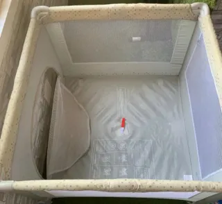 Parque de juegos bebé plegable