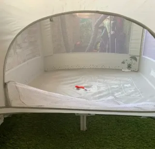 Parque de juegos bebé plegable