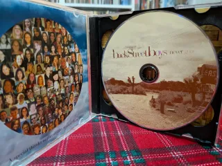 CD Backstreet Boys Never Gone 2 cds