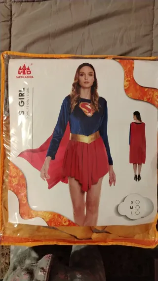 Disfraz Supergirl Talla S