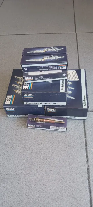 Calentadores Beru Opel Corsa A 1.5 D