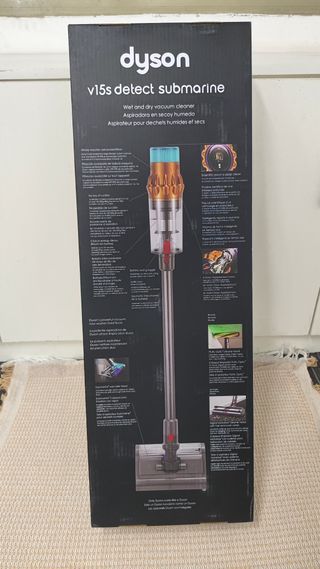 Aspiradora          V15s        detectar absoluto