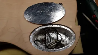 Guitarra Weise Hugel Guayacane 2017