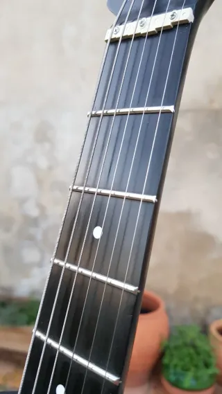 Guitarra Weise Hugel Guayacane 2017